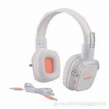 High Ear Headphone with Very Nice Design and Logo Effect